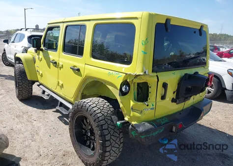 2023 Jeep Wrangler 4Xe Sahara 4X4 из США, поврежденный, VIN 1C4JJXP6XPW502607